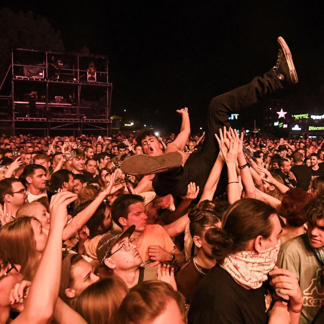 Festival EXIT u Novom Sadu
