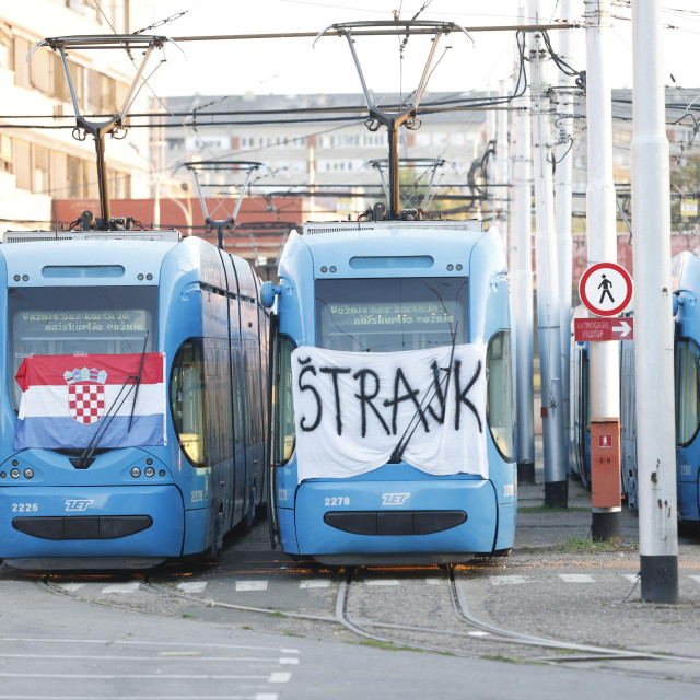 Štrajk ZET-a