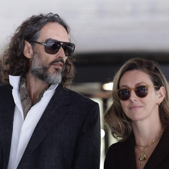 Russell i Laura Brand