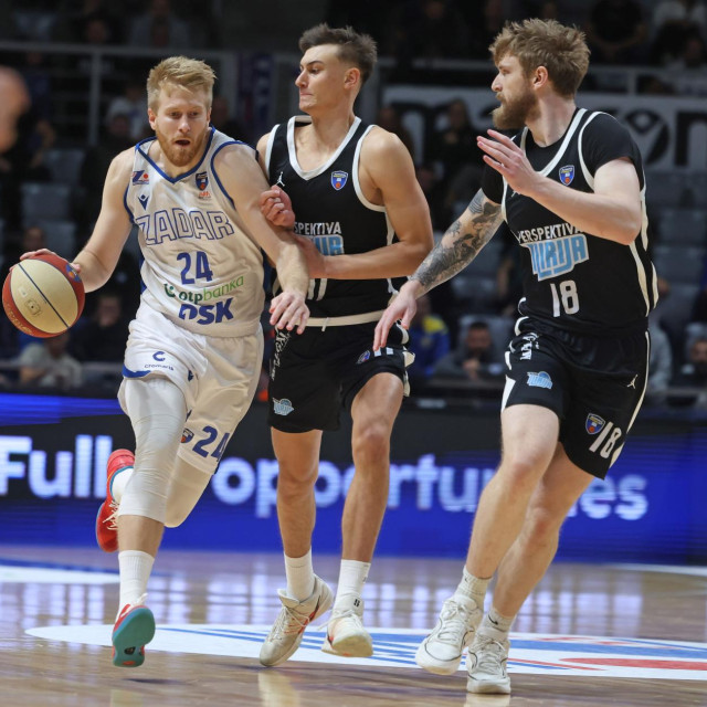 Zadar - Perspektiva Ilirija: Dario Drežnjak