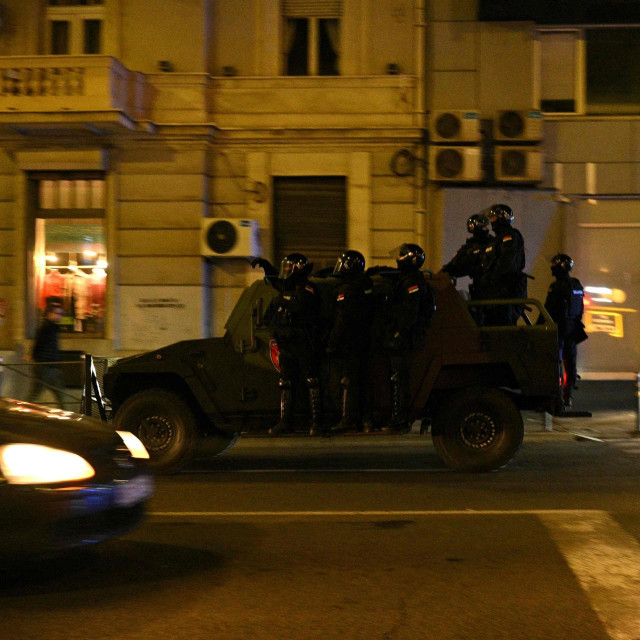 Policija u Beogradu (arhiva)