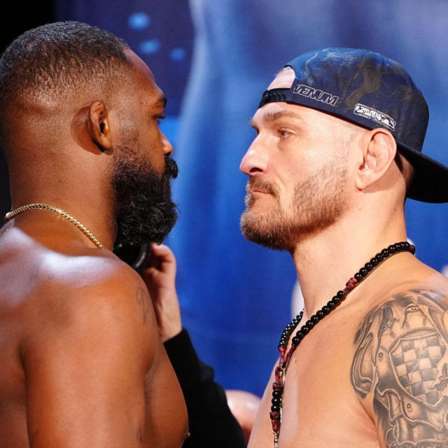 Jon Jones i Stipe Miočić