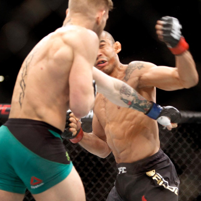 Conor McGregor i Jose Aldo 