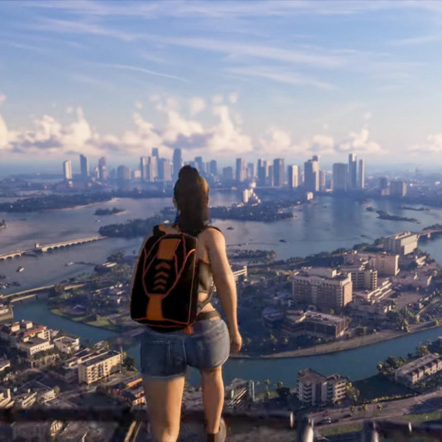 Nouvelles images du très attendu jeu vidéo Grand Theft Auto VI (GTA 6), le 6 octobre 2026. New images of the highly anticipated video game Grand Theft Auto VI (GTA 6), October 6, 2026.,Image: 1141787296, License: Rights-managed, Restrictions:, Model Release: no, Credit line: Valérian Wagner/Bestimage/Profimedia