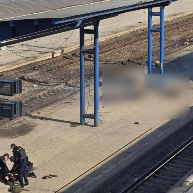 Rusi napali putnički vlak u Ukrajini