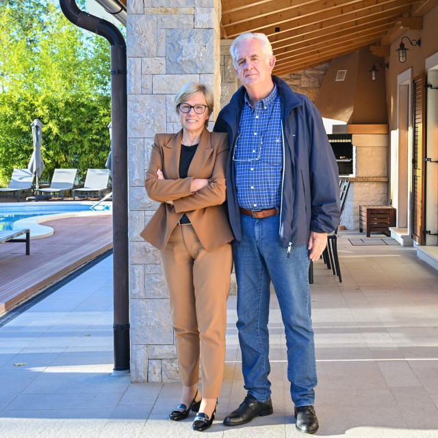 Dorina i Silvano Vlačić, vlasnici Ville Vlastelini
 