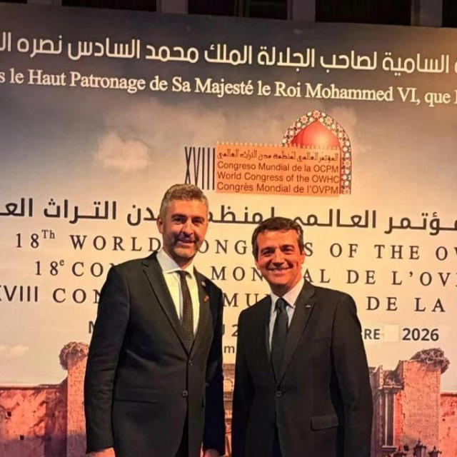 Mato Franković izabran je za zamjenika predsjednika Organizacije gradova svjetske baštine