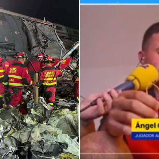 Ángel Contento među prvima je pristigao u pomoć