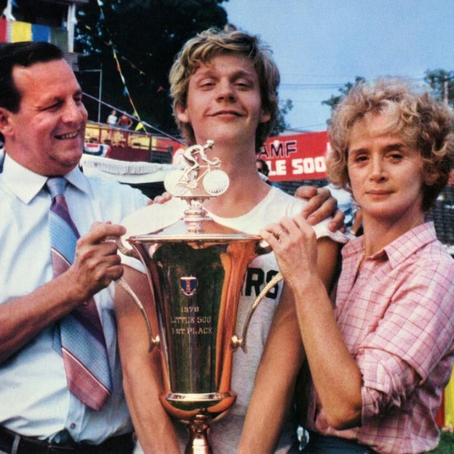 Paul Dooley, Dennis Christopher, Barbara Barrie u filmu ‘Breaking Away‘
