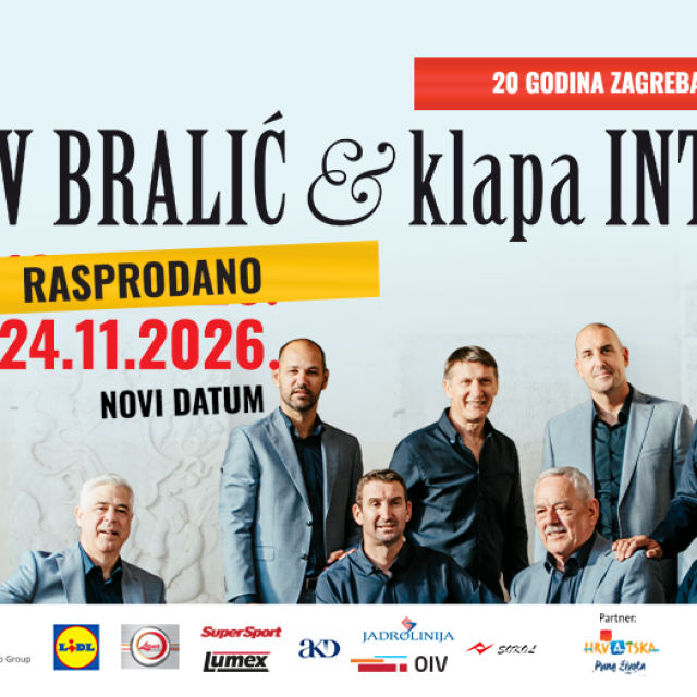 Tomislav Bralić i klapa Intrade