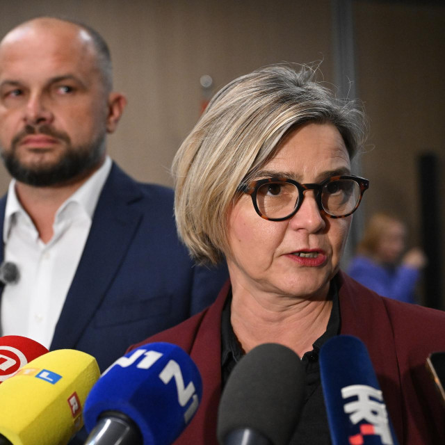 Sandra Benčić i Siniša Hajdaš Dončić