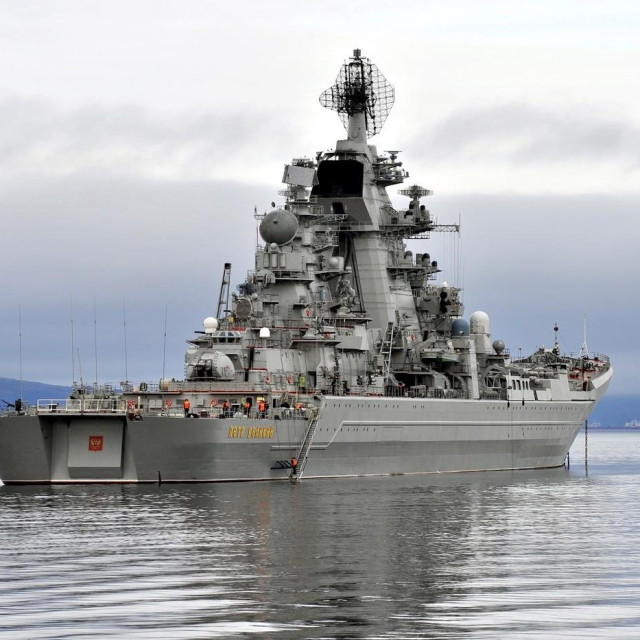 Teška raketna krstarica Petar Veliki, klasa Kirov