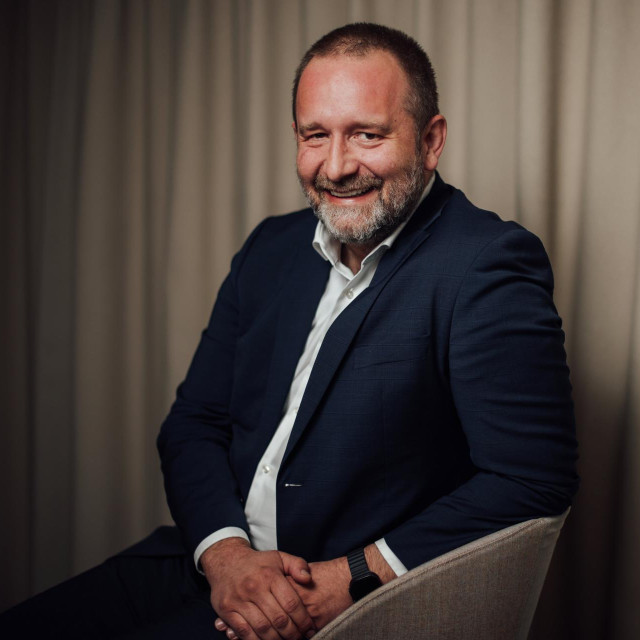 Darko Horvat, predsjednik uprave BOSQAR