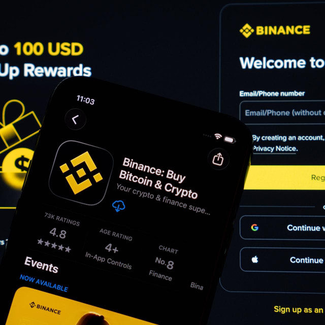 Binance aplikacija