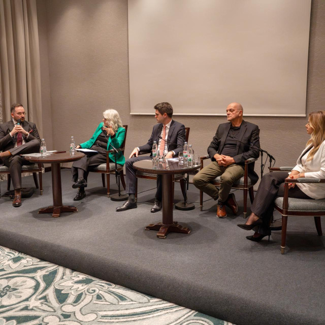 U Zagrebu je održan razgovor Crna Gora na prijelomnici: O crnogorskome, europskome i onome ispod površine