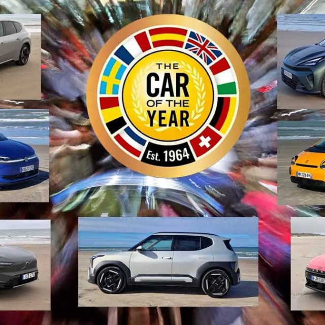 Finalisti izbora za Europski auto godine