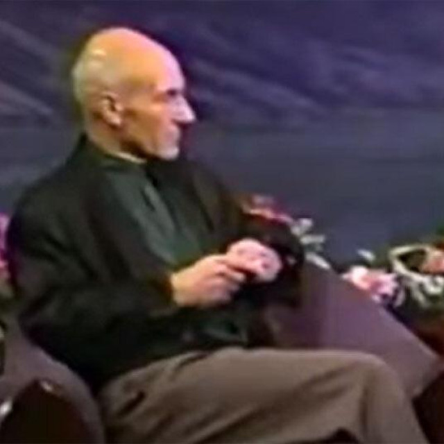 Patrick Stewart i Jay Leno