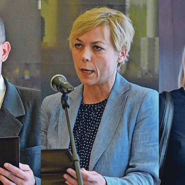 Andrej Abramović, Lovorka Kušan, Sanja Bezbradica Jelavić