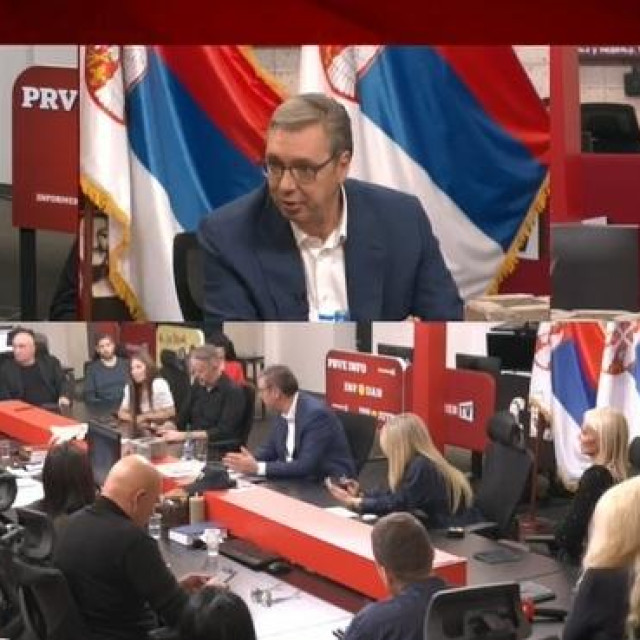 Vučić na Informeru