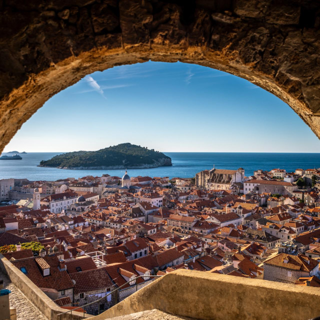 Dubrovnik panorama