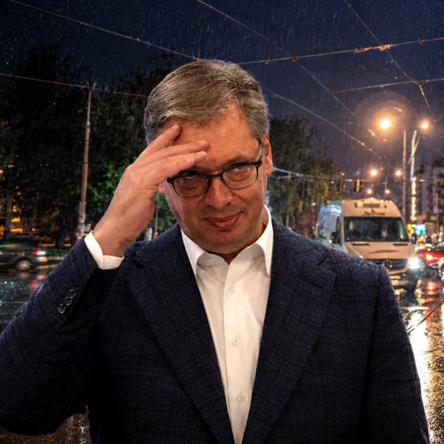 Aleksandar Vučić; Beograd