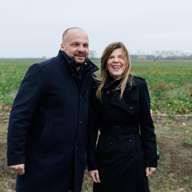 Siniša Hajdaš Dončić i Biljana Borzan